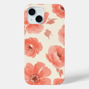 Shaded Floral Print Phone Case