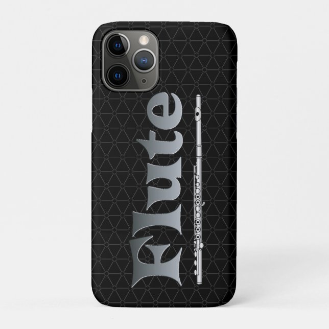 Shaded Flute Case-Mate iPhone Case (Back)