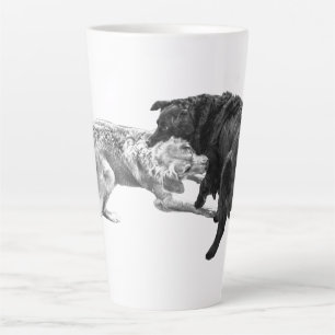 Shaded Joy, Pet Latte Mug