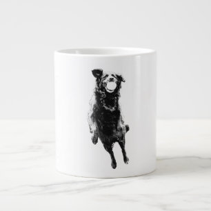 Shaded midair joy large coffee mug