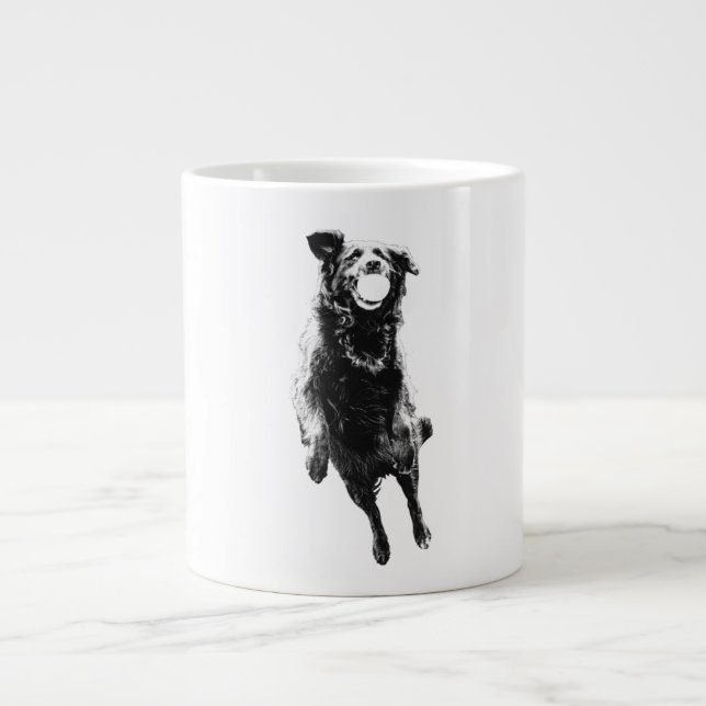 Shaded midair joy large coffee mug (Front)