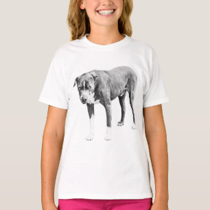 Shaded Pit Bull Street Tee