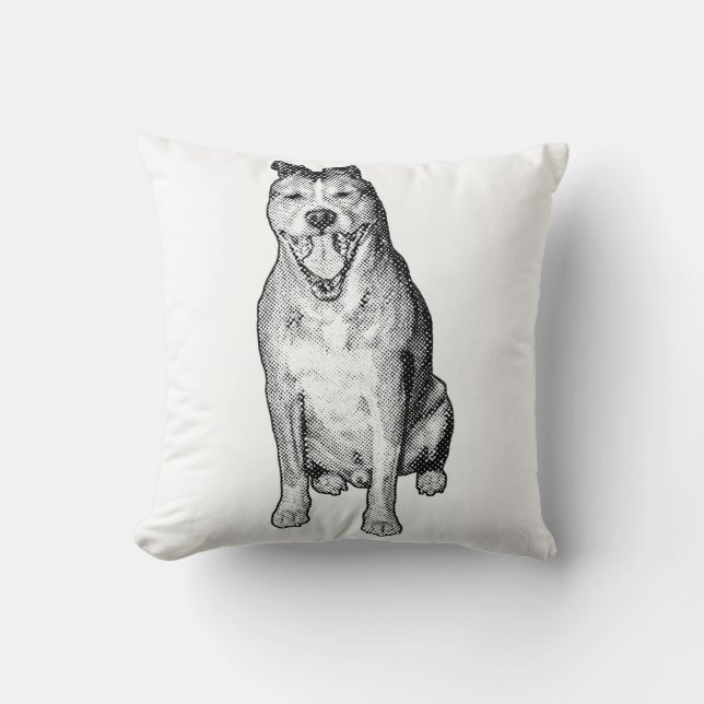 Shaded Quiet Form Cushion (Front)