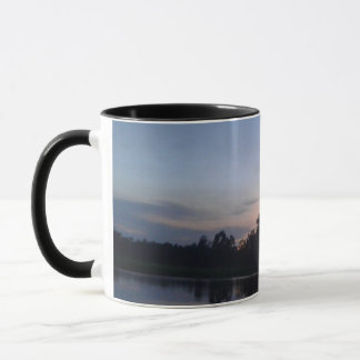 Shaded river bank Mug