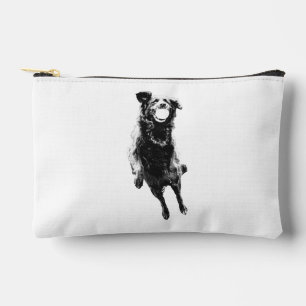 Shaded sprint chic accessory pouch