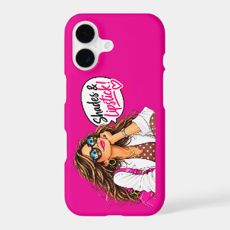 Shades & Lipstick | Travel-Inspired iPhone Case
