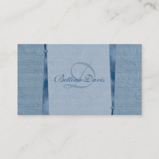 Shades of Blue Business Card