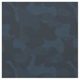 shades of blue camo fabric