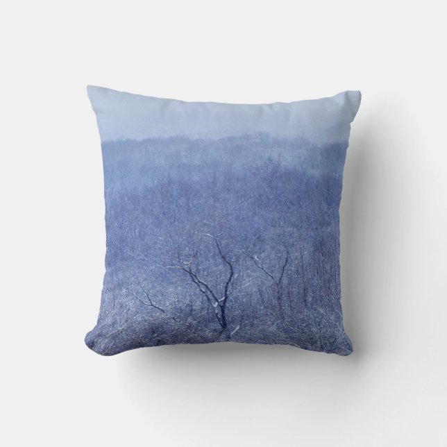 Shades of Blue Cushion (Front)