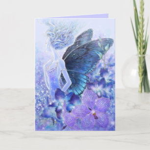 Shades of Blue Greeting Cards