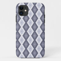 Shades of blue grey diamond pattern