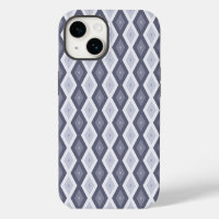 Shades of blue grey diamond pattern