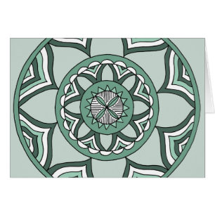 Shades of Blue Mandala
