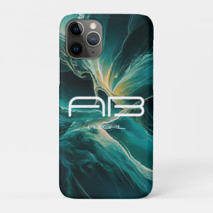 Shades of Blue: Ocean Dreams Personalizable Case-Mate iPhone Case