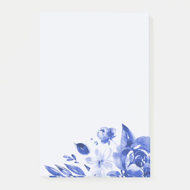 Shades of Blue Post-it Notes (Front)
