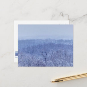 Shades of Blue Postcard
