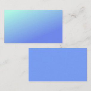 Shades of Blue Standard Business Card