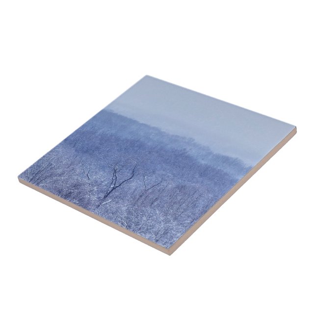 Shades of Blue Tile (Side)