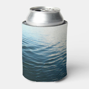 Shades of Blue Water Abstract Nature Photography Can Cooler