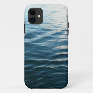Shades of Blue Water Abstract Nature Photography Case-Mate iPhone Case