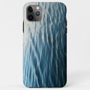 Shades of Blue Water Abstract Nature Photography iPhone 11 Pro Max Case