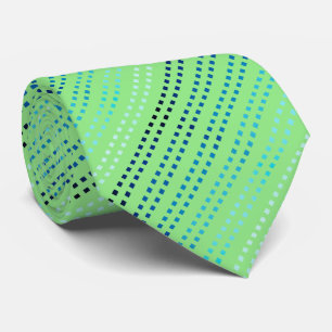 Shades of Blue with Changeable Background Colour Tie