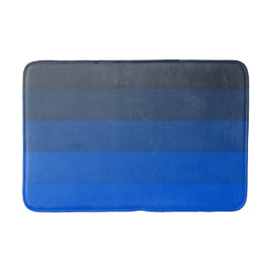 Shades of Blues Bath Mat
