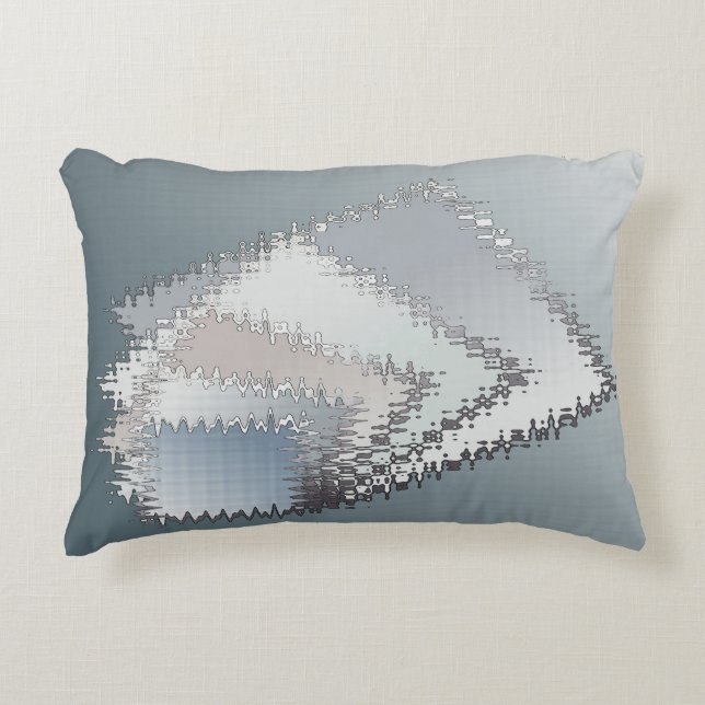 Shades of Clouds Decorative Cushion (Front)
