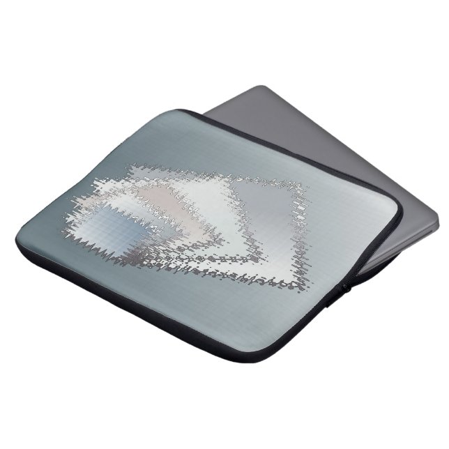 Shades of Clouds Laptop Sleeve (Front Top)