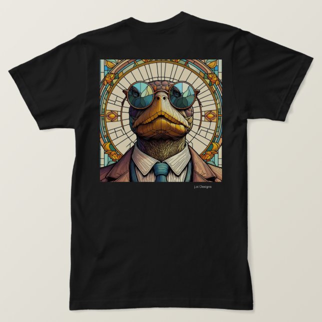 Shades of Cool T-Shirt (Design Back)