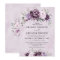 Shades of Dusty Purple Blooms Moody Floral Wedding