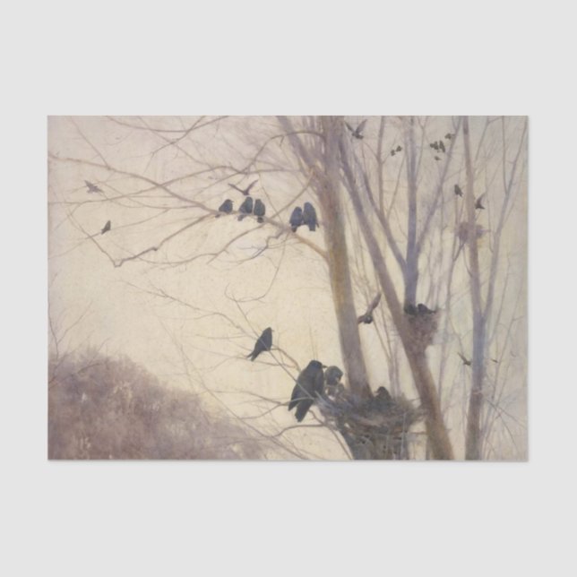 Shades of Evening by Mildred Anne Butler Tissue Paper (Front)