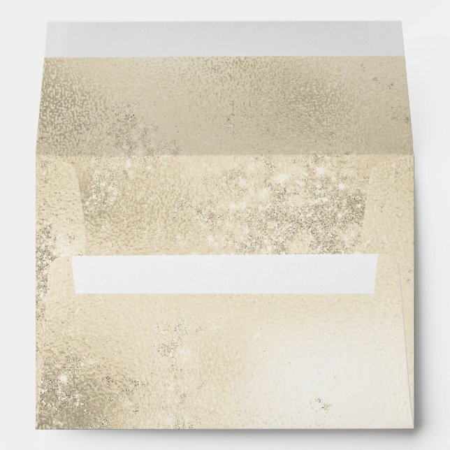 Shades of Gold  Envelope (Back (Bottom))