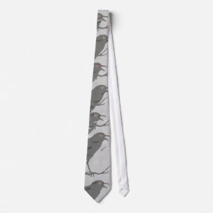SHADES OF GRAY RAVEN NECKTIE