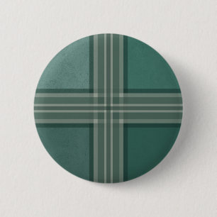 Shades of green 6 cm round badge