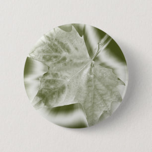 shades of green 6 cm round badge