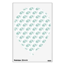 SHADES OF GREEN BABY ELEPHANTS