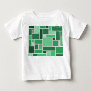 Shades of Green Baby T-Shirt