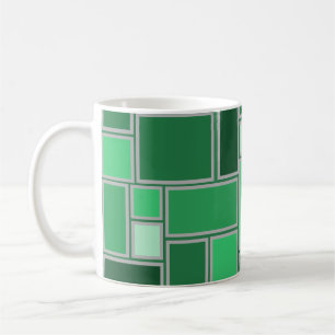 Shades of Green Coffee Mug