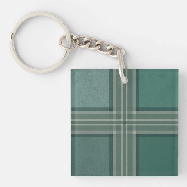 Shades of green key ring (Front)