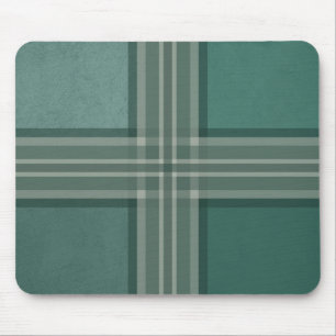 Shades of green mouse pad