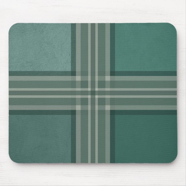 Shades of green mouse pad (Front)