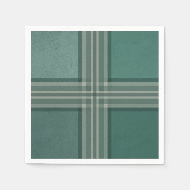 Shades of green napkin (Front)