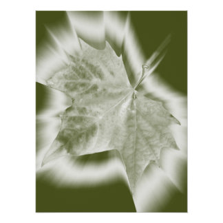 shades of green poster