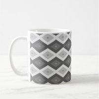 Shades of grey diamond pattern