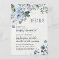 Shades of Grey Dusty Blue Winter Rustic Wedding   