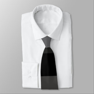 Shades of Grey Necktie
