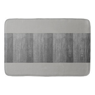 Shades of Grey Ombre Striped Bath Mat