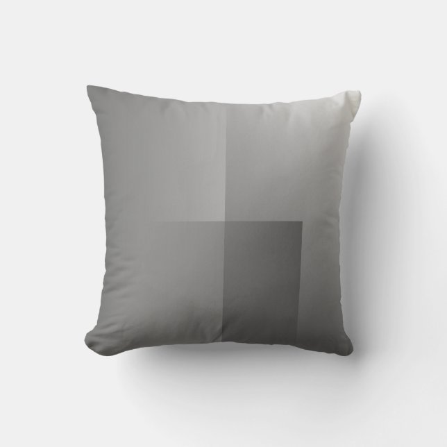 shades of grey pillow (Front)