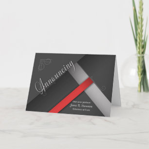 Shades of Grey with Red New Business Partner Announcement